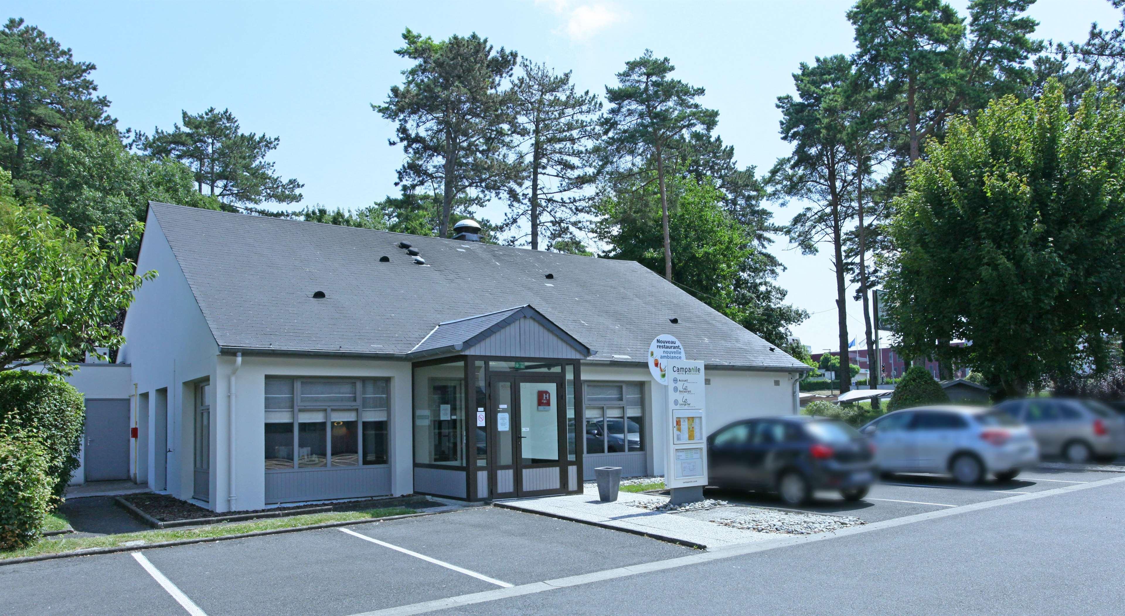 Campanile Tours Sud ~ Joue-Les-Tours Hotel Exterior foto