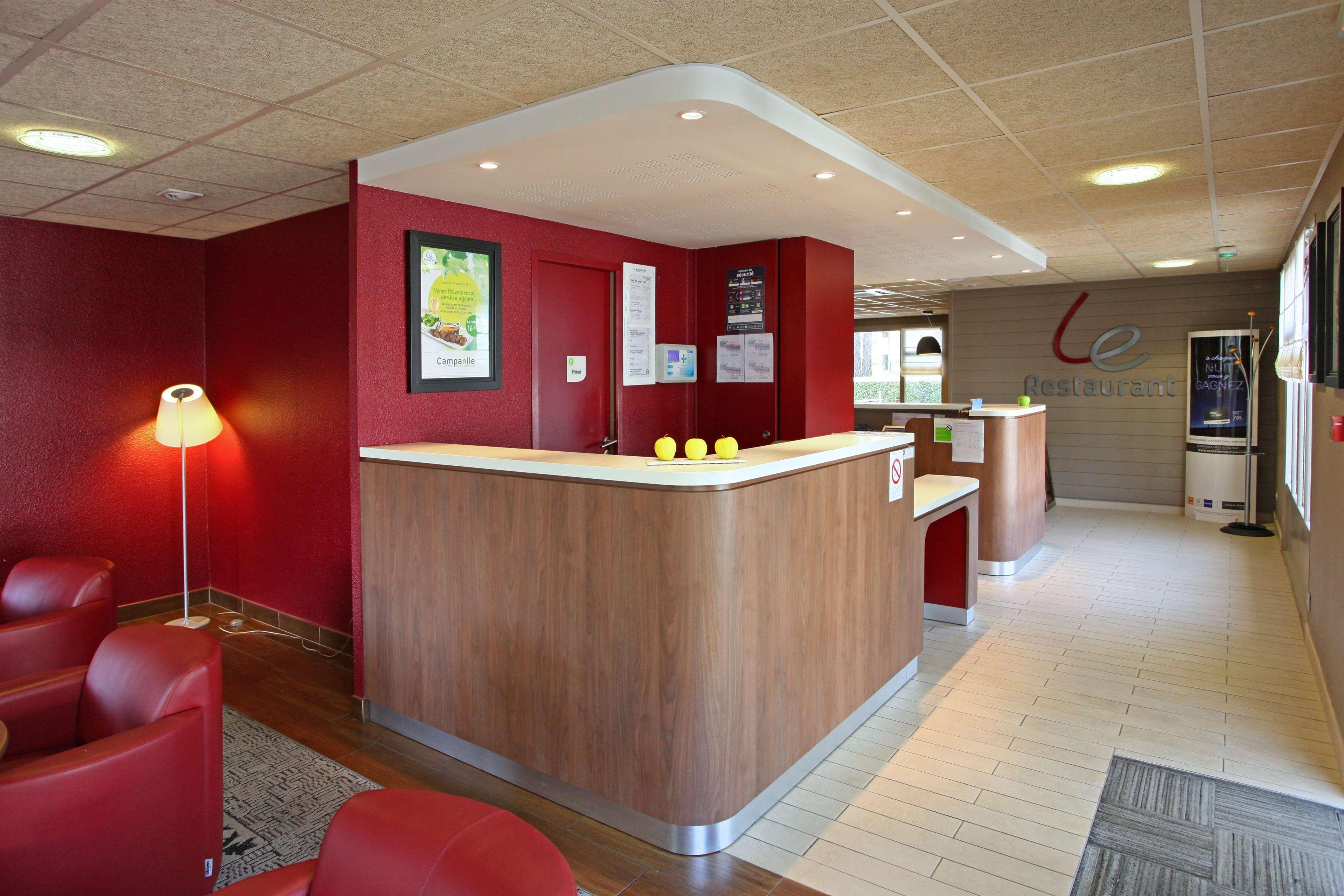Campanile Tours Sud ~ Joue-Les-Tours Hotel Exterior foto